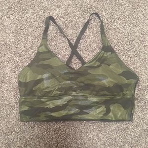 Offline by Aerie Camo Sports Bra